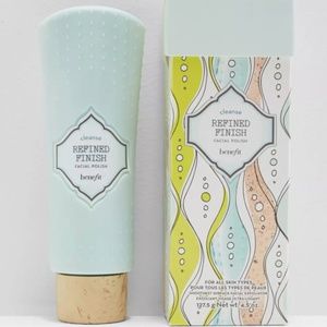 Benefit Cosmetics Refined Finish Facial Polish 4.5 oz COLLECTOR NIB
